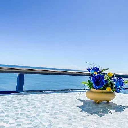 Lägenhet Vista Al Mar, Wifi, Terraza Y Piscina.