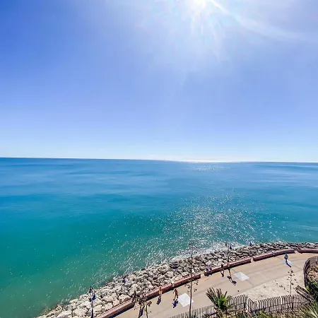 Vista Al Mar, Wifi, Terraza Y Piscina. Lägenhet *