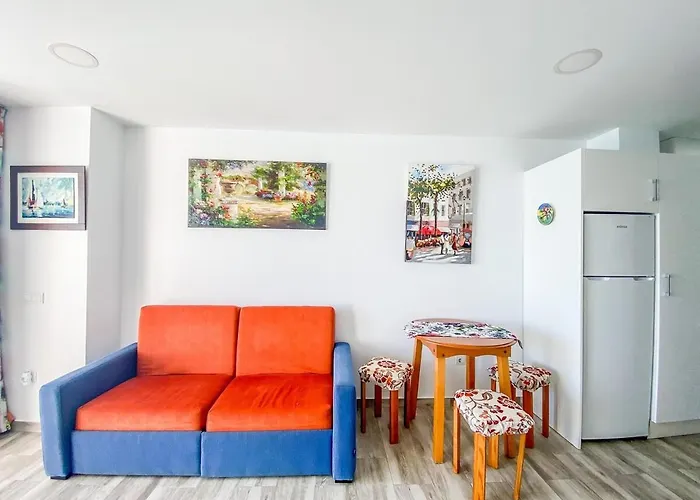Apartamento Vista Al Mar, Wifi, Terraza Y Piscina. *