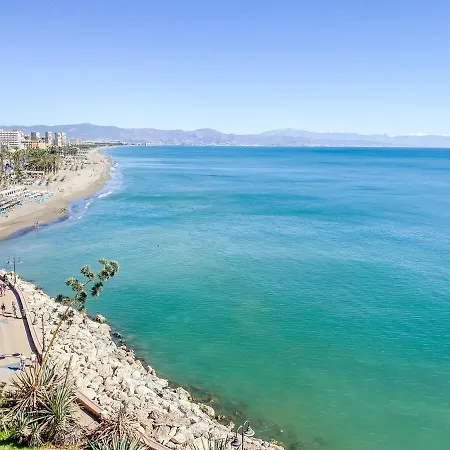 Vista Al Mar, Wifi, Terraza Y Piscina. Apartamento